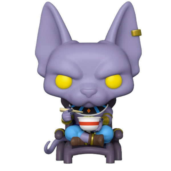 ANIMATION: DRAGON BALL SUPER - BEERUS (EATING NOODLES EXCLUSIVE) POP!