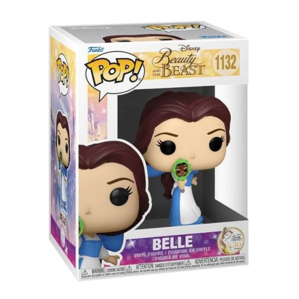 DISNEY: BEAUTY AND THE BEAST - BELLE (WITH MIRROR) POP!