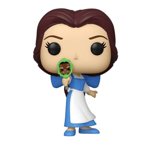 DISNEY: BEAUTY AND THE BEAST - BELLE (WITH MIRROR) POP!