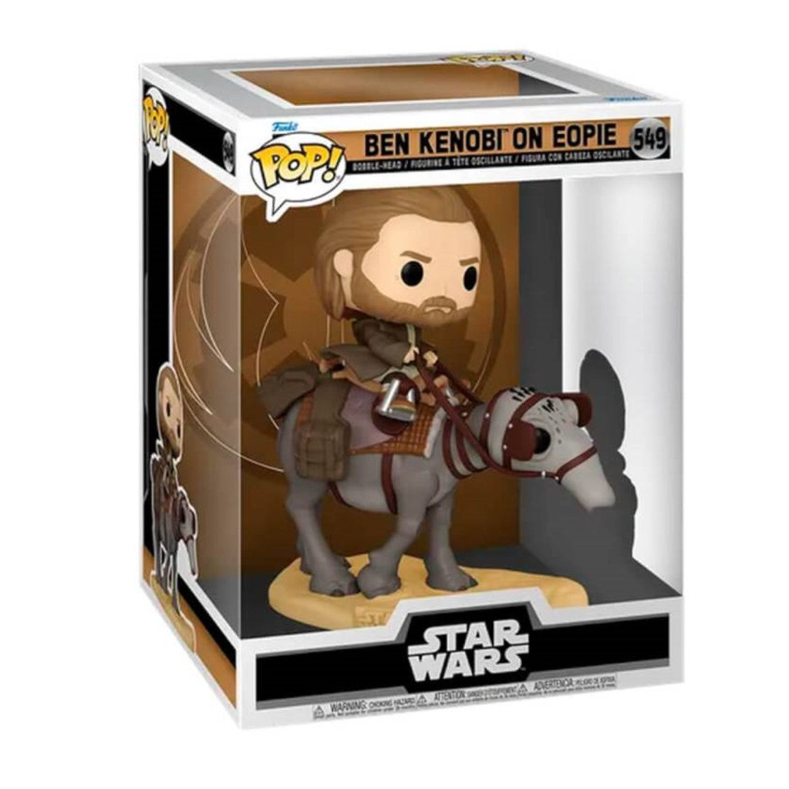 RIDES: STAR WARS - BEN KENOBI ON EOPIE POP!