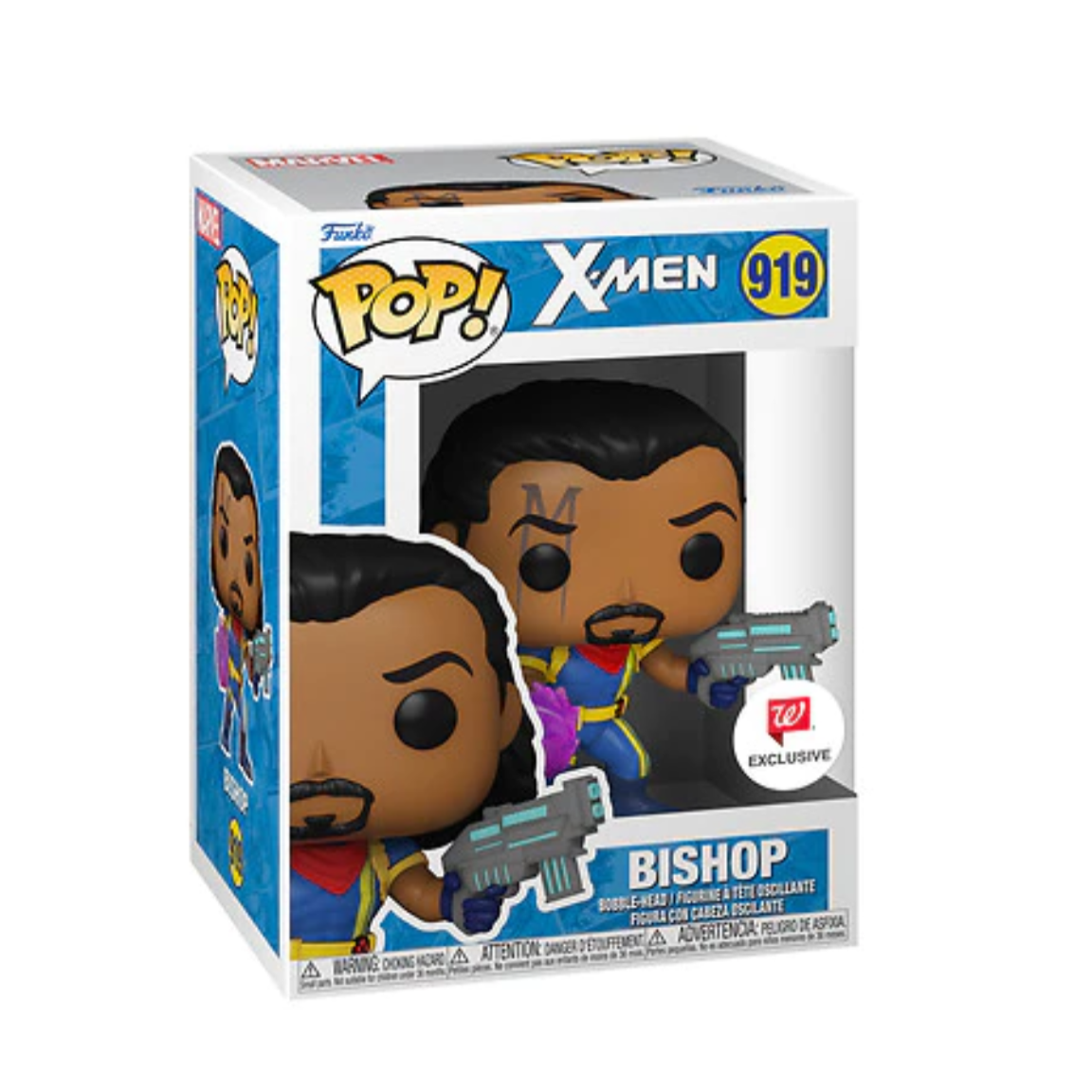 MARVEL HEROES: X-MEN - BISHOP (EXCLUSIVE) POP!