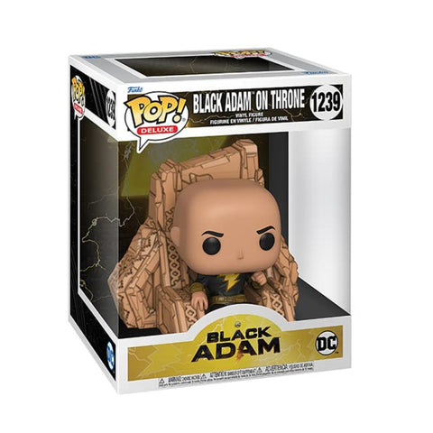 MOVIES: BLACK ADAM - BLACK ADAM DELUXE POP!