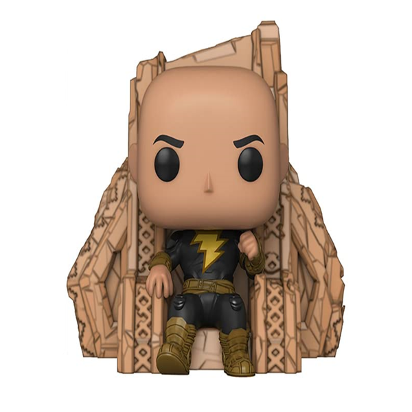 MOVIES: BLACK ADAM - BLACK ADAM DELUXE POP!