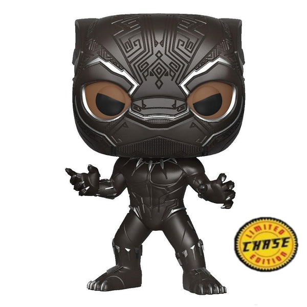 MARVEL: BLACK PANTHER - BLACK PANTHER (CHASE LIMITED EDITION) POP!