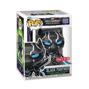 MARVEL: MECH STRIKE MONSTER HUNTER - BLACK PANTHER (EXCLUSIVE) POP!