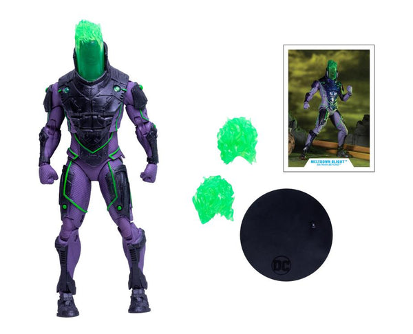 DC MULTIVERSE: BATMAN BEYOND - BLIGHT ATOMIC EDITION 7-INCH ACTION FIGURE