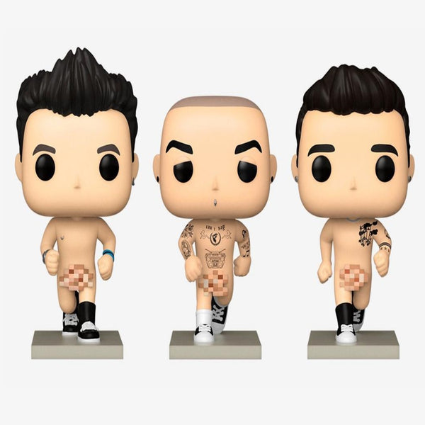 ROCKS: BLINK-182 - MARK HOPPUS, TRAVIS BARKER, TOM DELONGE 3-PACK POP! SET