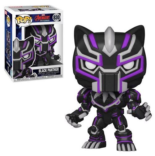 MARVEL: AVENGERS MECH STRIKE - BLACK PANTHER POP!