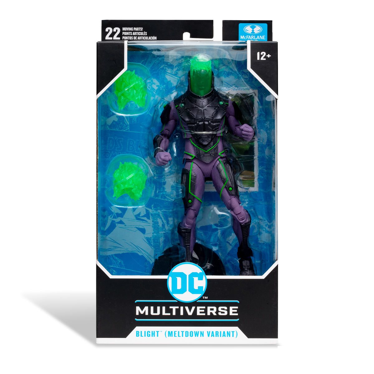 DC MULTIVERSE: BATMAN BEYOND - BLIGHT ATOMIC EDITION 7-INCH ACTION FIGURE