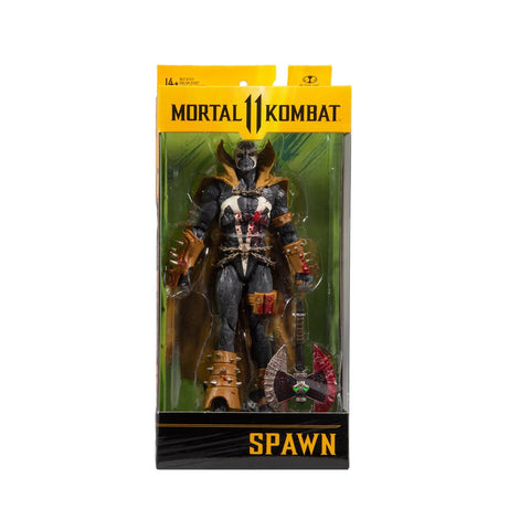 MORTAL KOMBAT 11: SPAWN BLOODY CLASSIC 7-INCH ACTION FIGURE