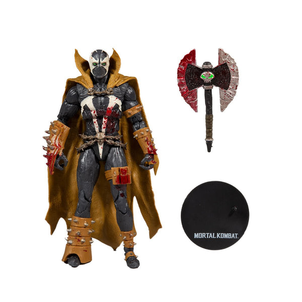 MORTAL KOMBAT 11: SPAWN BLOODY CLASSIC 7-INCH ACTION FIGURE