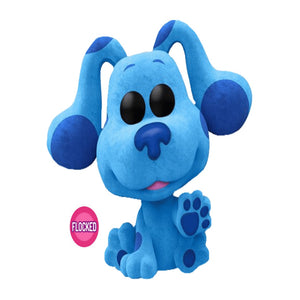 TELEVISION: BLUE'S CLUES - BLUE (FLOCKED EXCLUSIVE) POP!