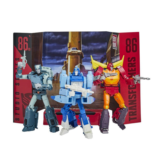 RETRO TOYS: TRANSFORMERS THE MOVIE STUDIO SERIES 86-03 DELUXE - BLURR ACTION FIGURE