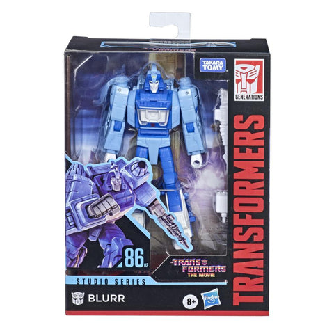 RETRO TOYS: TRANSFORMERS THE MOVIE STUDIO SERIES 86-03 DELUXE - BLURR ACTION FIGURE