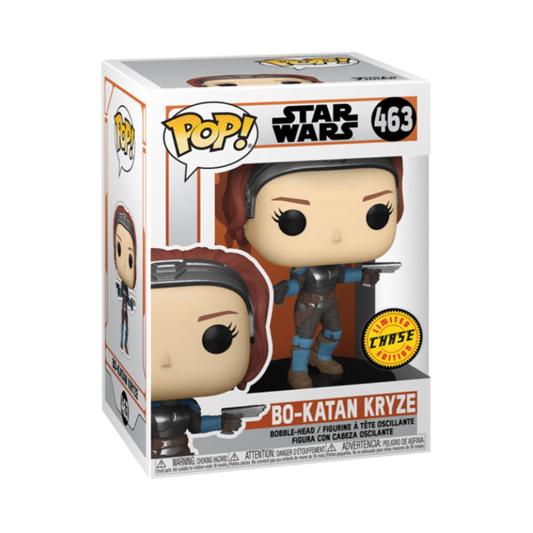 STAR WARS: THE MANDALORIAN - BO-KATAN KRYZE (CHASE LIMITED EDITION) POP!