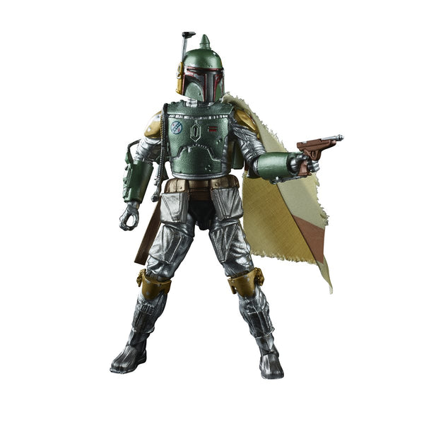 STAR WARS THE BLACK SERIES: CARBONIZED BOBA FETT 6-INCH ACTION FIGURE