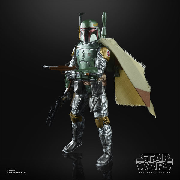 STAR WARS THE BLACK SERIES: CARBONIZED BOBA FETT 6-INCH ACTION FIGURE