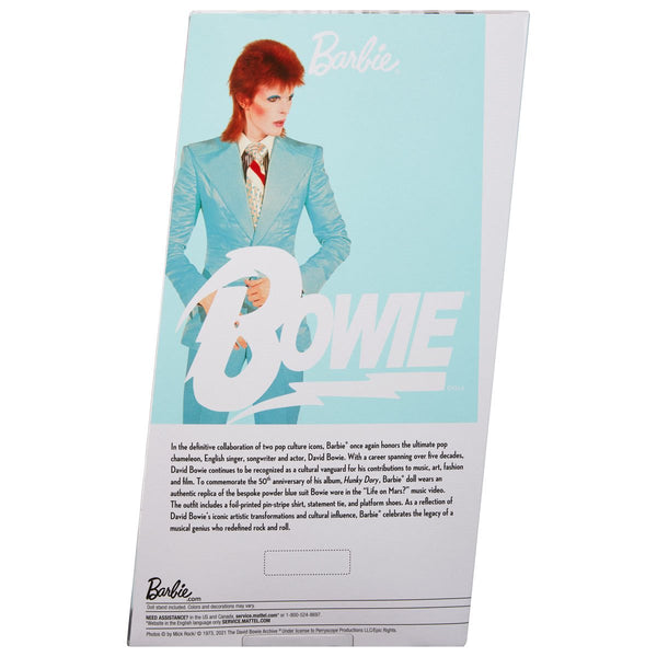 BARBIE SIGNATURE: DAVID BOWIE (LIFE ON MARS?) BARBIE DOLL