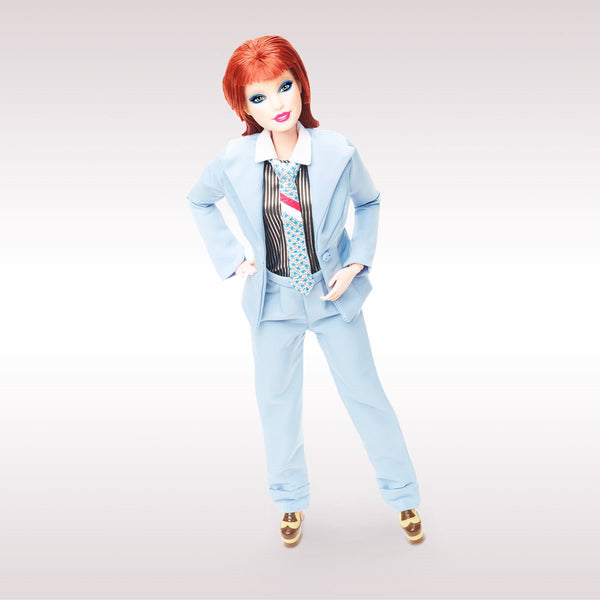 BARBIE SIGNATURE: DAVID BOWIE (LIFE ON MARS?) BARBIE DOLL