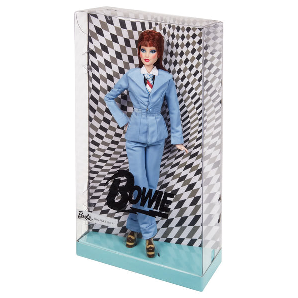 BARBIE SIGNATURE: DAVID BOWIE (LIFE ON MARS?) BARBIE DOLL