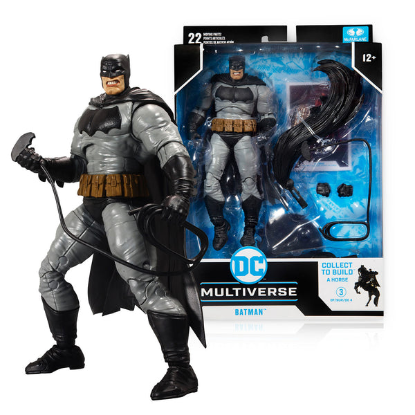 DC MULTIVERSE: THE DARK KNIGHT RETURNS - BATMAN'S HORSE BUILD-A-FIG WAVE 6 ACTION FIGURE