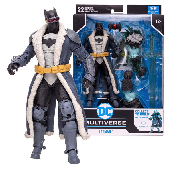 DC MULTIVERSE: ENDLESS WINTER - THE FROST KING BUILD-A-FIG WAVE 7 ACTION FIGURES