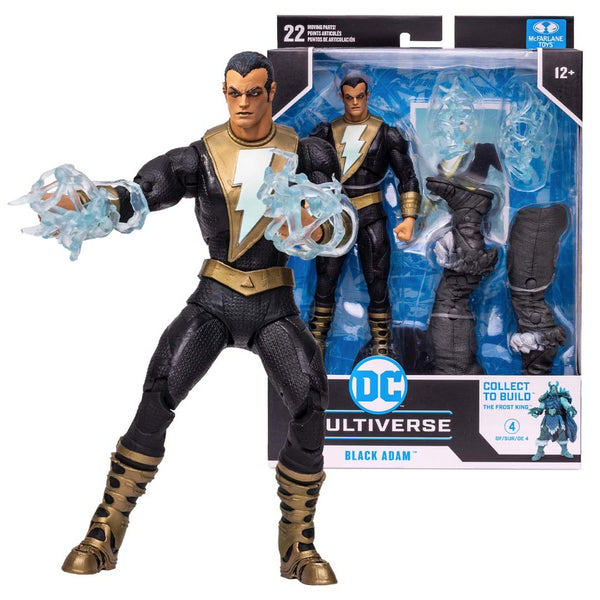 DC MULTIVERSE: ENDLESS WINTER - THE FROST KING BUILD-A-FIG WAVE 7 ACTION FIGURES