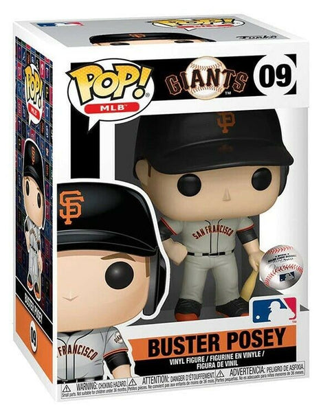 MLB BASEBALL: SAN FRANCISCO GIANTS - BUSTER POSEY (AWAY JERSEY) POP!