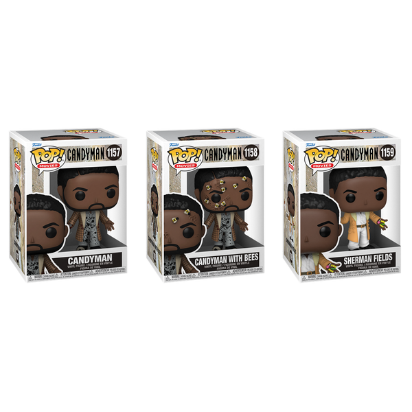 MOVIES: CANDYMAN (EXCLUSIVE) 3-PACK POP! BUNDLE