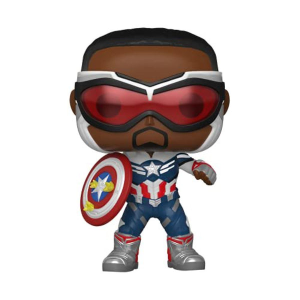 MARVEL: THE FALCON AND THE WINTER SOLDIER - CAPTAIN AMERICA (EXCLUSIVE) POP!