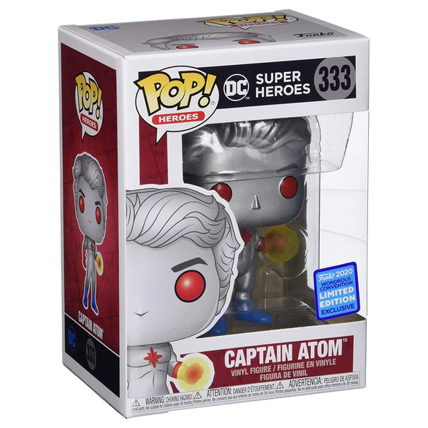 DC UNIVERSE: SUPER HEROES - CAPTAIN ATOM (EXCLUSIVE) POP!