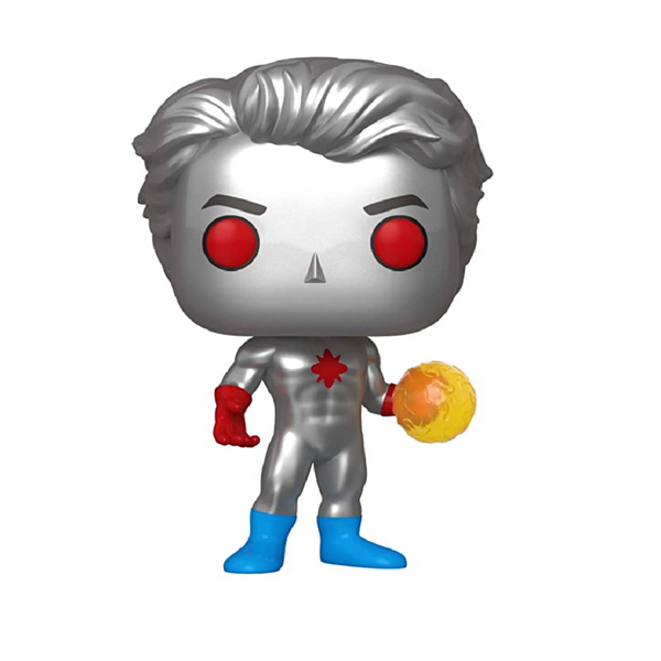 DC UNIVERSE: SUPER HEROES - CAPTAIN ATOM (EXCLUSIVE) POP!