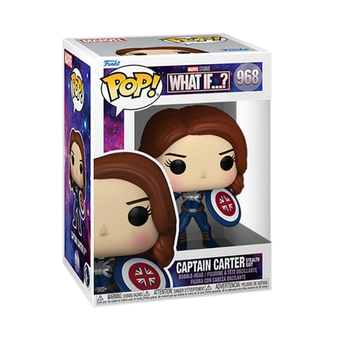 MARVEL: WHAT IF...? - CAPTAIN CARTER STEALTH SUIT POP!