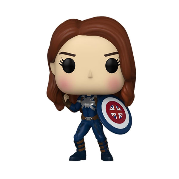 MARVEL: WHAT IF...? - CAPTAIN CARTER STEALTH SUIT POP!