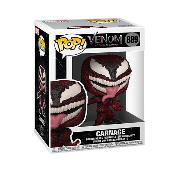 MARVEL: VENOM: LET THERE BE CARNAGE - CARNAGE POP!