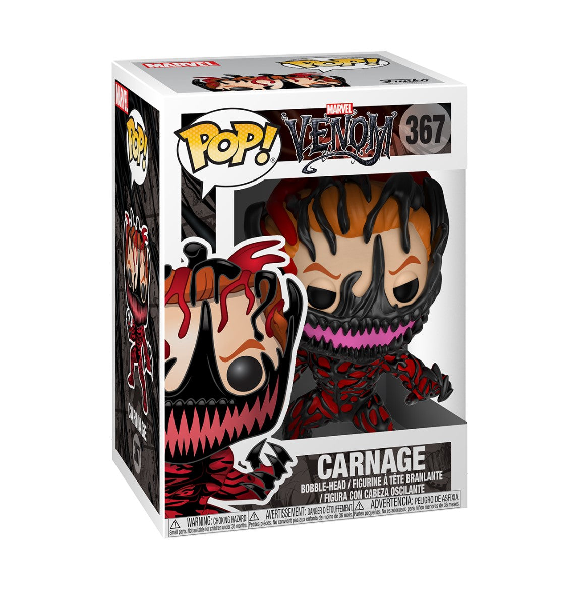 MARVEL HEROES: VENOM - CARNAGE POP!