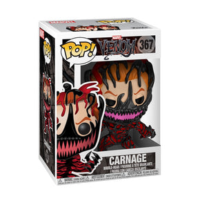 MARVEL HEROES: VENOM - CARNAGE POP!