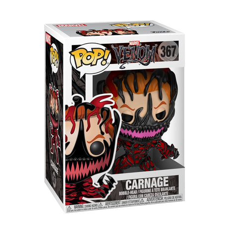 MARVEL HEROES: VENOM - CARNAGE POP!