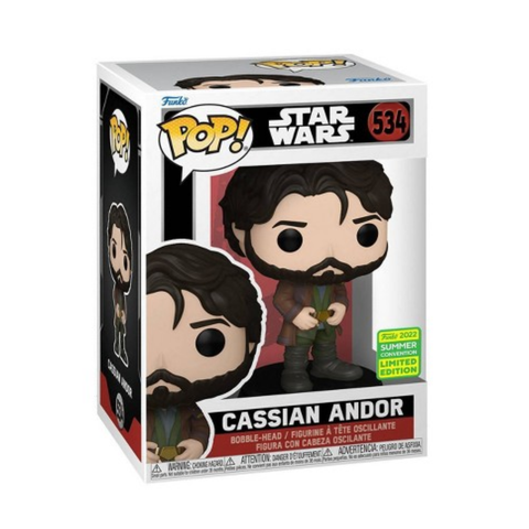 STAR WARS: ANDOR - CASSIAN ANDOR (SUMMER CONVENTION EXCLUSIVE) POP!