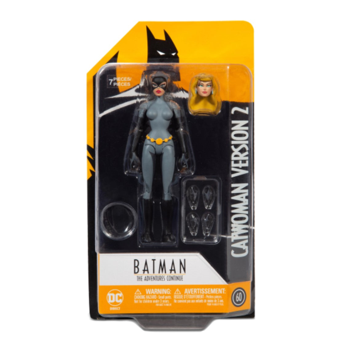 DC COMICS BATMAN: THE ADVENTURES CONTINUE - CATWOMAN VERSION 2 6-INCH ACTION FIGURE