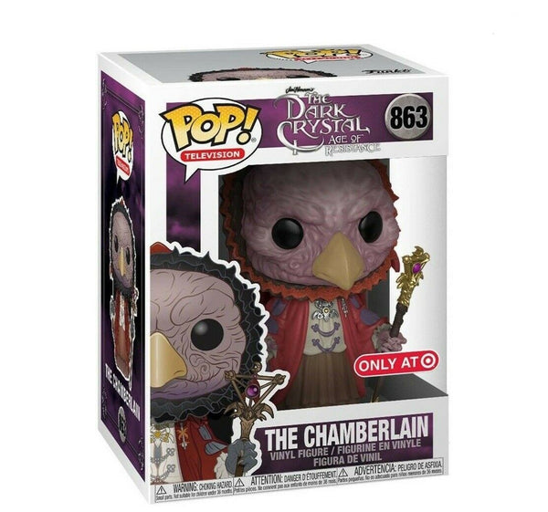 JIM HANSON'S THE DARK CRYSTAL ARE OF RESISTANCE - THE CHAMBERLAIN POP!