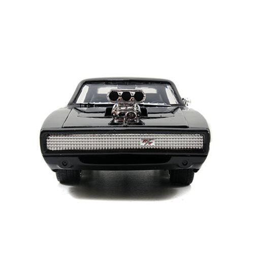 JADA TOYS: FAST & FURIOUS - 1970 DODGE CHARGER R/T (1: 24 SCALE BLACK DIE-CAST CAR)