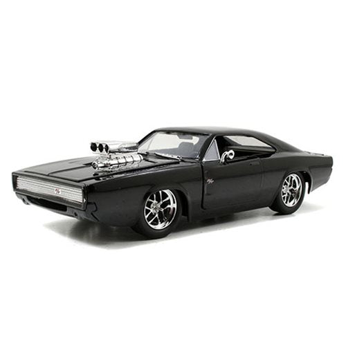 JADA TOYS: FAST & FURIOUS - 1970 DODGE CHARGER R/T (1: 24 SCALE BLACK DIE-CAST CAR)