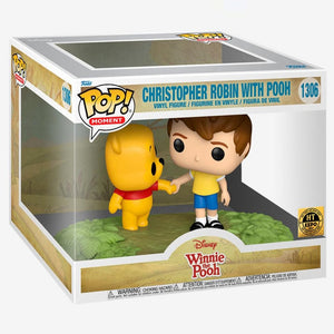 MOVIE MOMENT: WINNIE THE POOH - CHRISTOPHER ROBIN WITH POOH (2-PACK EXCLUSIVE) POP! SET