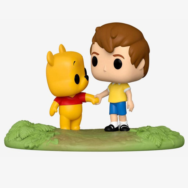 MOVIE MOMENT: WINNIE THE POOH - CHRISTOPHER ROBIN WITH POOH (2-PACK EXCLUSIVE) POP! SET