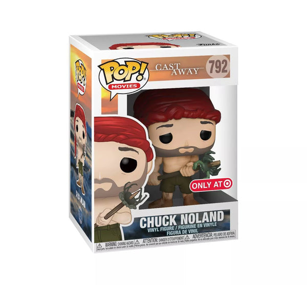 MOVIES: CAST AWAY - CHUCK NOLAND (SPEAR WITH CRAB EXCLUSIVE) POP!