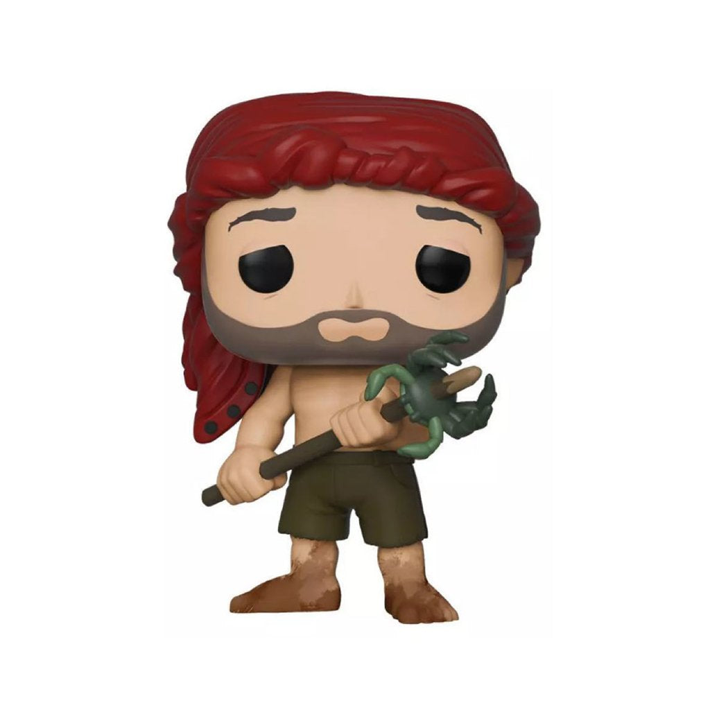 MOVIES: CAST AWAY - CHUCK NOLAND (SPEAR WITH CRAB EXCLUSIVE) POP!