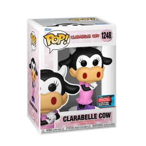 DISNEY - CLARABELLE COW (FALL CONVENTION EXCLUSIVE) POP!