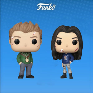 TELEVISION: HAWKEYE - CLINT BARTON AND KATE (UGLY SWEATER EXCLUSIVE) U.S. 2-PACK POP! BUNDLE