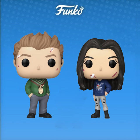 TELEVISION: HAWKEYE - CLINT BARTON AND KATE (UGLY SWEATER EXCLUSIVE) U.S. 2-PACK POP! BUNDLE